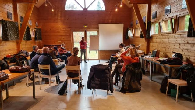 Seminar in der Moulin De Crouy