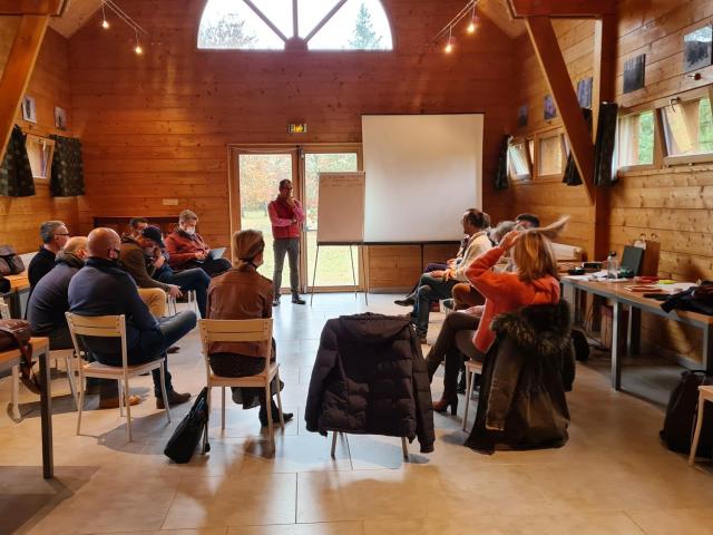 Seminar in der Moulin De Crouy