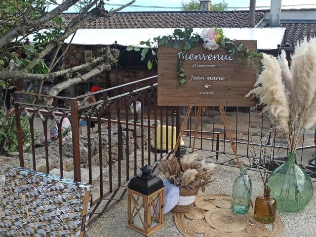 Anniversaire Gites Ardeche