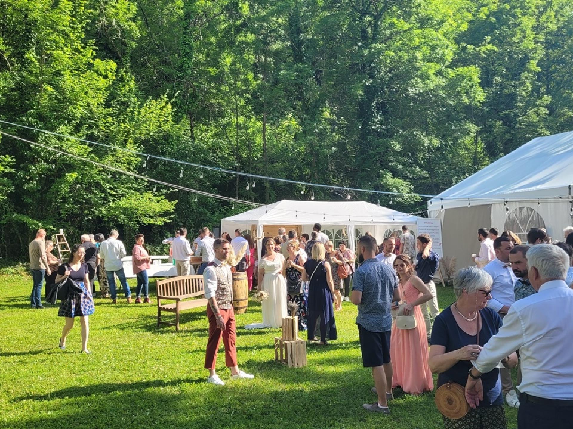 Location de gîte de groupe, votre mariage en Village de Gîtes