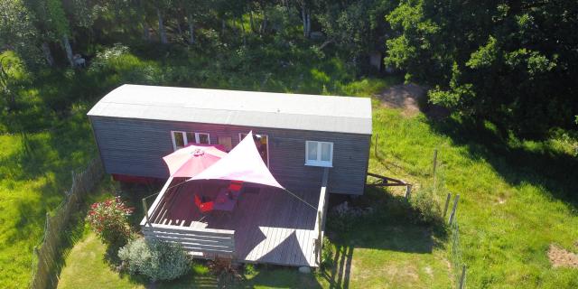 Steredener Wohnwagen