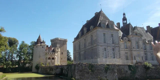 Chateau De Saint Loup in Deux-Sèvres