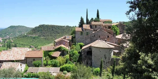 Verhuur Gite Last Minute Ardeche Sud Dorp