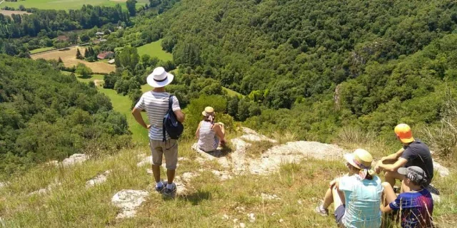 Gite Last Minute Aveyron Landschappen Familie Wandelen
