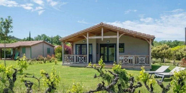 Gite verhuur last minute Chalet Drome Provencale Luberon