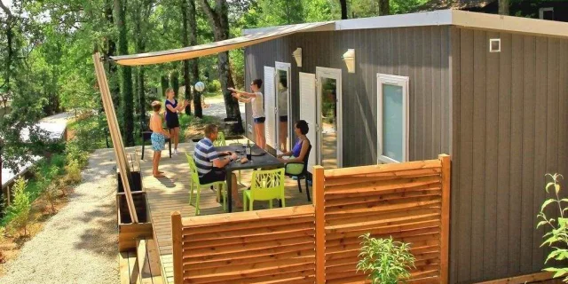 Gite Verhuur Last Minute Modern Familie Chalet Dordogne