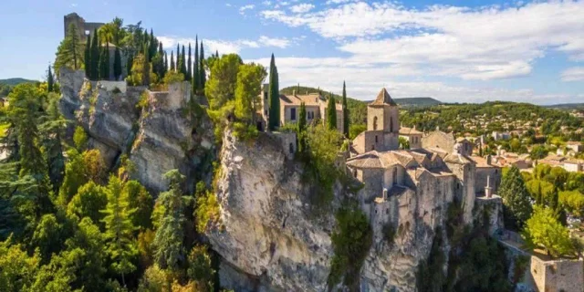 Gite Verhuur Last Minute Provence Drôme Provençaals Dorp Perche