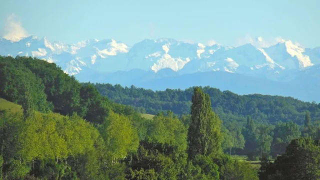 Vermietung Ferienhaus Februar Winterurlaube Landschaft Südwest In Le Gers