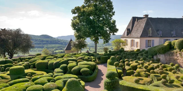 Ferienwohnungen Dordogne Besuchen Sie Jardins De Marqueyssac