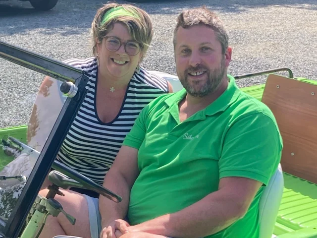 Porträt Sébastien und Virginie BOURDAIS - Stereden