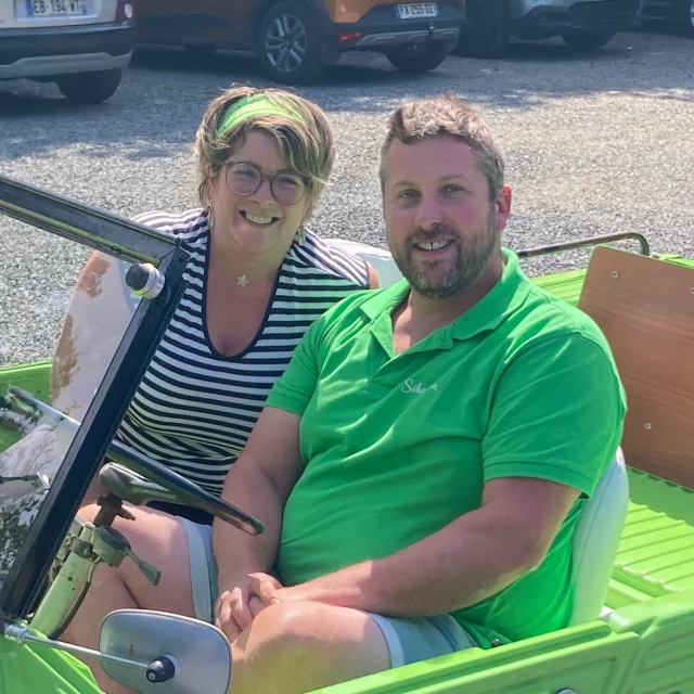 Porträt Sébastien und Virginie BOURDAIS - Stereden