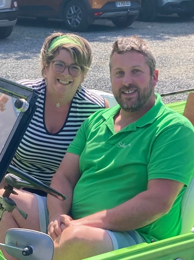 Porträt Sébastien und Virginie BOURDAIS - Stereden