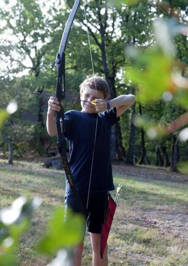 Vermietung Ferienhaus Wochenende Ostern Vermietung Ferienhaus Familie Mit Jugend Und Teenager Aktivitäten Animation 08 Bogenschützen