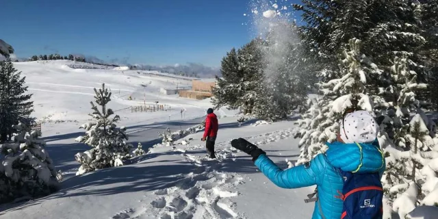 Vermietung Ferienhaus Urlaub Ariege Tourismus Wintersport Schnee Balade Rando2 Reduite 1