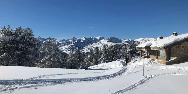 Vermietung Ferienhaus Urlaub Ariege Tourismus Wintersport Schnee Balade Rando Paysage03 Reduite