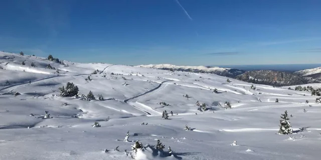 Vermietung Ferienhaus Urlaub Ariege Tourismus Wintersport Schnee Balade Rando Paysage04 Reduite