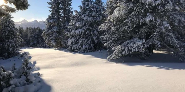 Vermietung Ferienhaus Urlaub Ariege Tourismus Wintersport Schnee Balade Rando Paysage08 Reduite