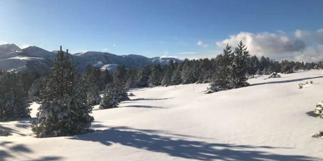 Vermietung Ferienhaus Urlaub Ariege Tourismus Wintersport Schnee Balade Rando Paysage09 Reduite