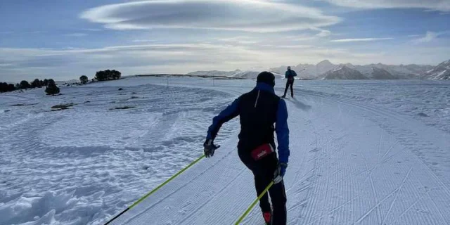 Vermietung Ferienhaus Urlaub Ariege Tourismus Wintersport Schnee Skifahren Fond Reduite