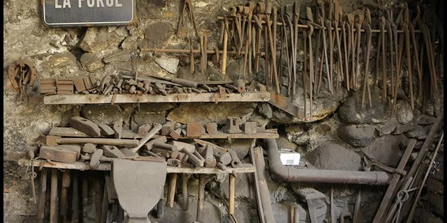 Vermietung Gite Ferien Ariege Besichtigung Forges De Pyrenes 1