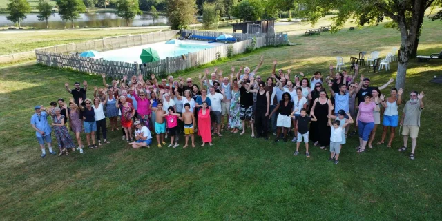 Vermietung Ferienhaus Gruppe Empfang Cousinade Cousinades Feriendörfer 01