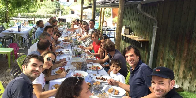 Vermietung Ferienhaus Gruppe Empfang Cousinade Cousinades Feriendörfer 04 Tarn Et Garonne
