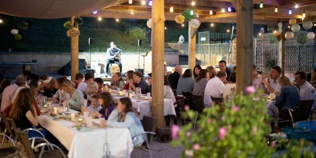 Vermietung Ferienhaus Gruppe Empfang Cousinade Cousinades Feriendörfer 05 Dordogne