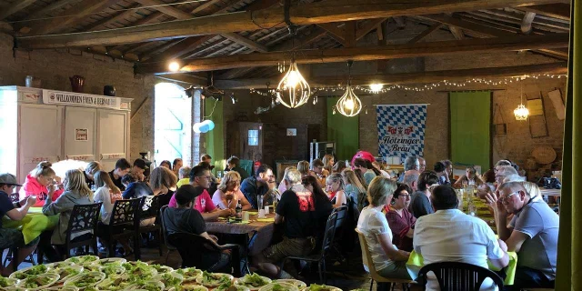 Vermietung Ferienhaus Gruppe Empfang Cousinade Cousinades Feriendörfer 11 Ferme Champetre