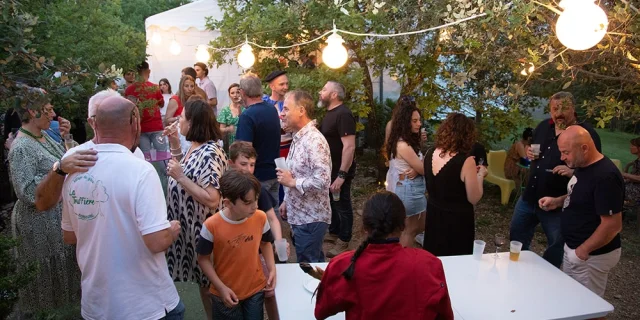 Vermietung Ferienhaus Gruppe Empfang Cousinade Cousinades Feriendörfer 12 Guinguette