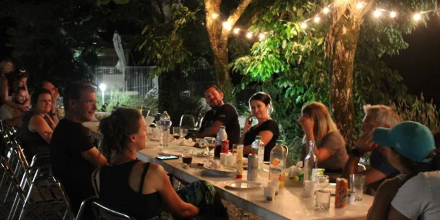 Vermietung Ferienhaus Gruppe Empfang Cousinade Cousinades Feriendörfer 15 Guinguette