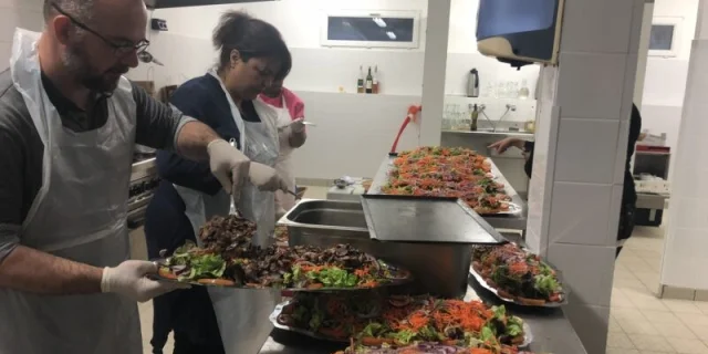 Vermietung Ferienhaus Gruppe Empfang Cousinade Saal Und Küche 12 Catering Oder Freie Verwaltung