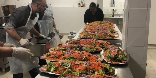 Vermietung Ferienhaus Gruppe Empfang Cousinade Saal Und Küche 14 Catering Oder Freie Verwaltung