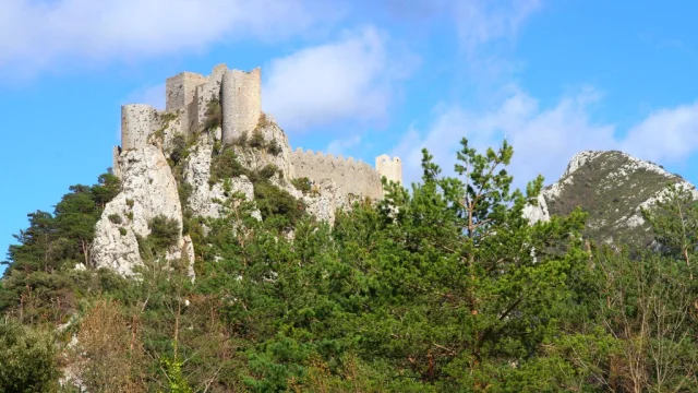 Aude Chateau De Puilaurens 1b