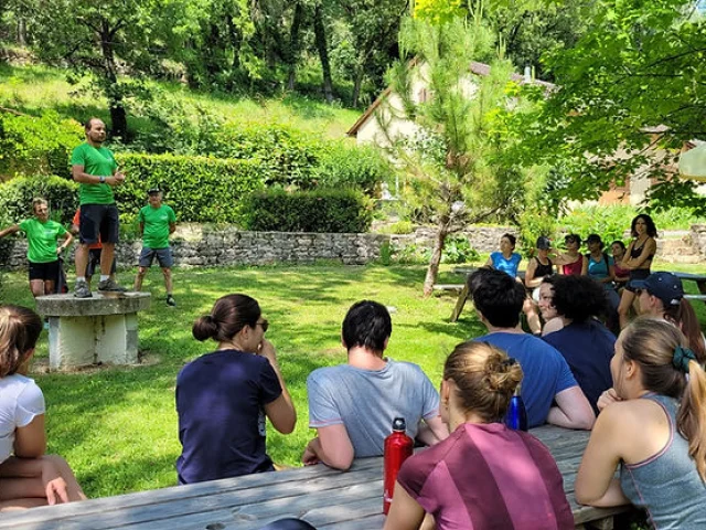 Ferienhauser Grange Du Heron Aveyron Gite De Groupe Accueil Seminaire