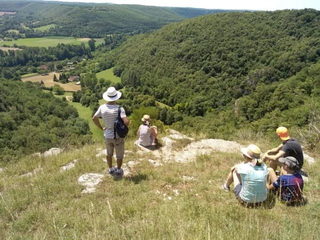 Feriendorf Grange Du Heron Aveyron Familienurlaub Wanderungen