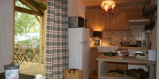 Atypisches Ferienhaus Ausgefallene Vermietung Holzhütte 23 Dordogne