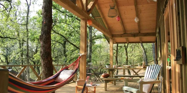 Atypische Gästezimmer Ausgefallene Vermietung Holzhütte 24 Dordogne