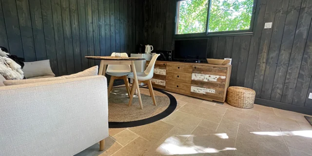 Atypische Gästezimmer Ausgefallene Vermietung Holzhütte 25