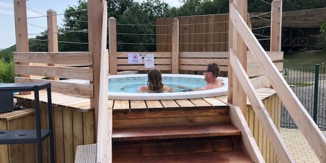 Atypisches Ferienhaus Ausgefallen Vermietung Spa Private Jacuzzi 21