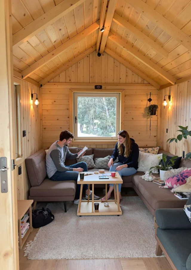 Atypische Hütte Ausgefallene Vermietung Wochenende Wochenende Für Paare 01