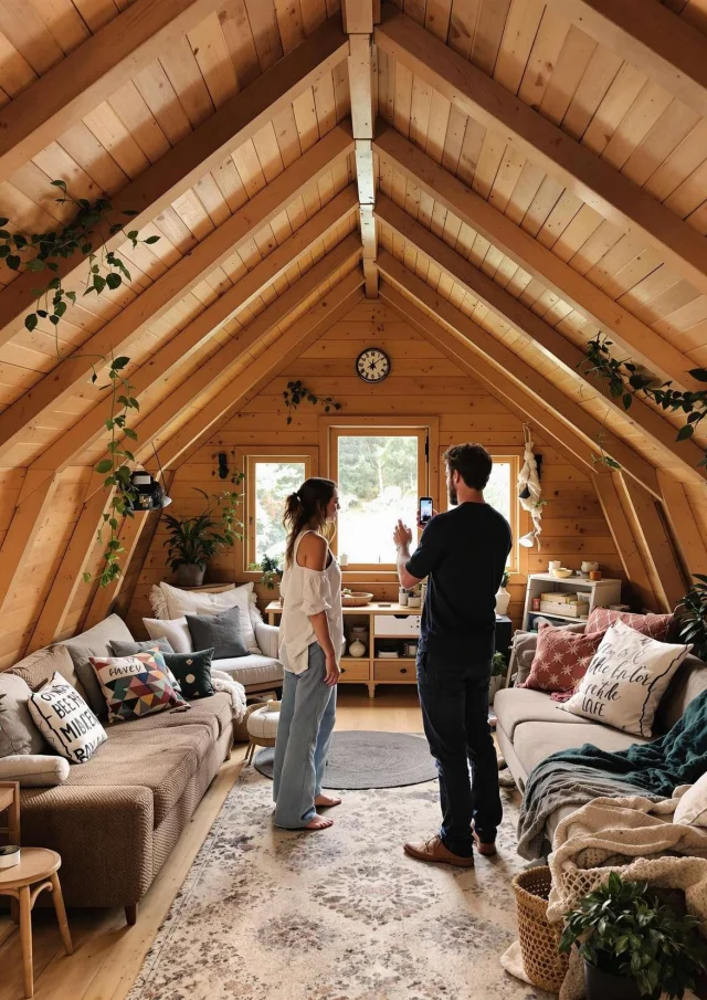 Atypische Hütte Ausgefallene Vermietung Wochenende Wochenende Paar 02