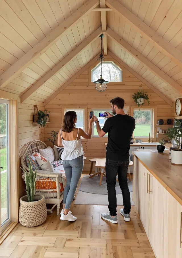 Atypische Hütte Ausgefallene Vermietung Wochenende Wochenende Für Paare 03