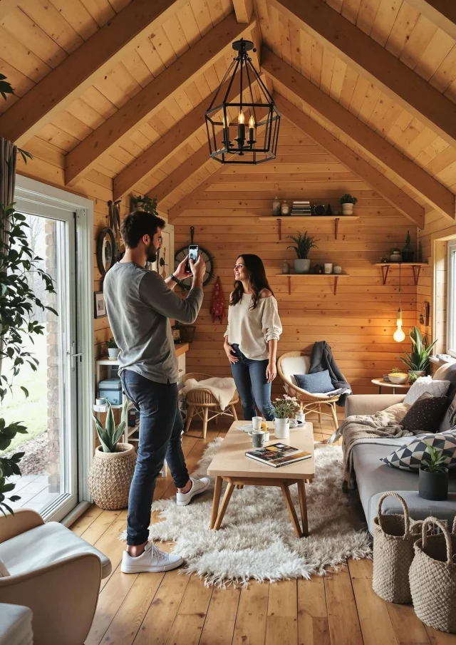 Atypische Hütte Ausgefallene Vermietung Wochenende Wochenende Für Paare 05