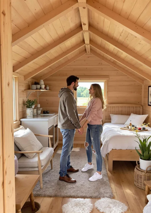 Atypische Hütte Ausgefallene Vermietung Wochenende Wochenende Für Paare 06