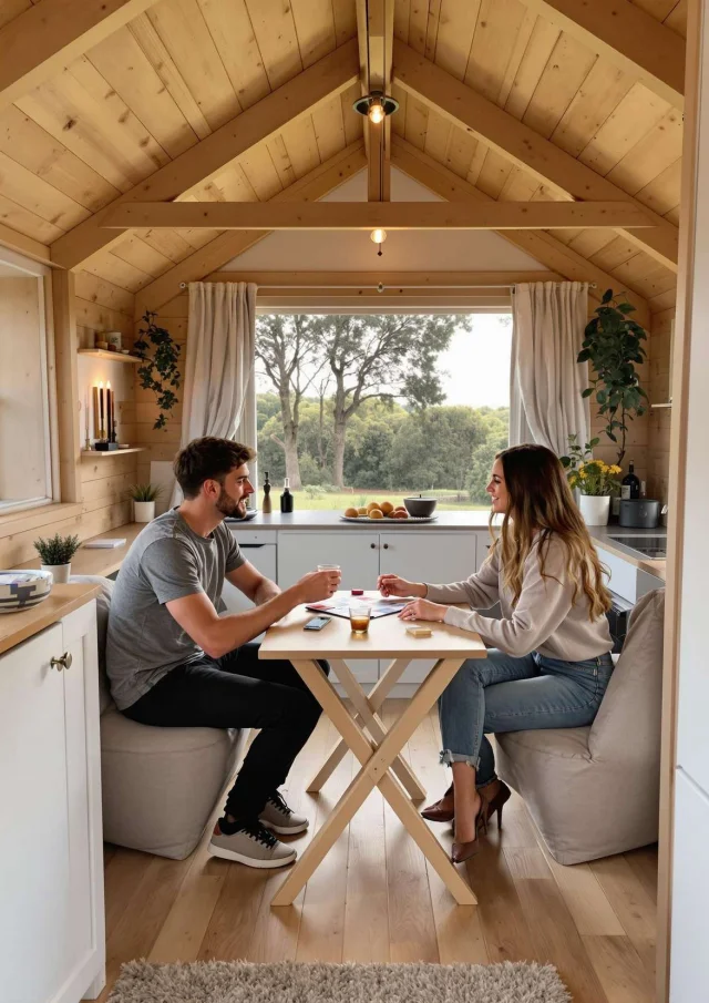 Atypische Hütte Ausgefallene Vermietung Wochenende Wochenende Für Paare 07