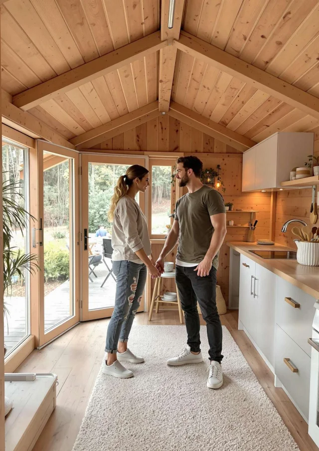 Atypische Hütte Ausgefallene Vermietung Wochenende Wochenende Für Paare 09