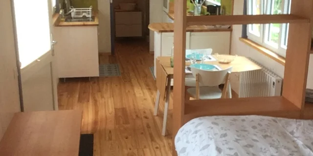 Atypische Unterkunft Ausgefallene Vermietung Wochenende Wohnwagen 11