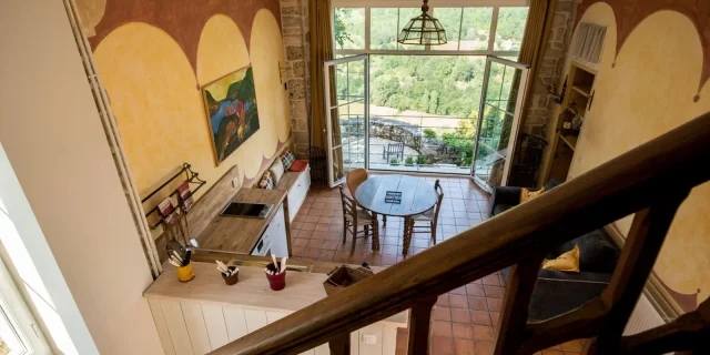 Vermietung Atypische Unterkunft Gastezimmer Chateau 05