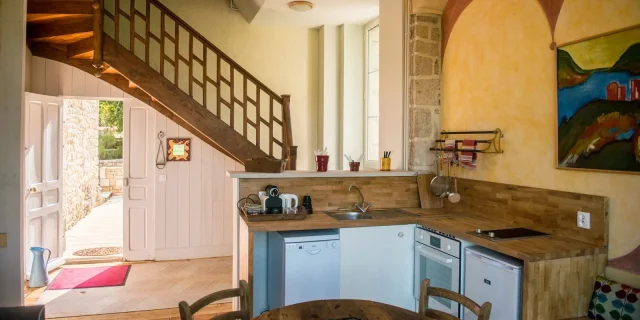 Vermietung Atypische Unterkunft Gastezimmer Chateau 06