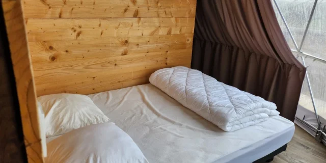 Vermietung Atypisches Ferienhaus Dome Bulle 24 Villagedegites Domainedemassoulac 10 Vermietung Ausgefallene Unterkunft Hütte Dome 05